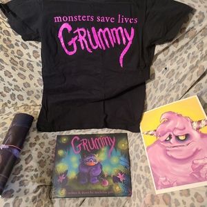 Micheline Pitt x Grummy